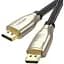 Кабель Ugreen DisplayPort M - M 3.0 м V1.4 8K Цинковый корпус DP112 Черный - миниатюра 1