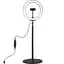 Кольцевая USB LED лампа Puluz PKT3039 10.2"+ настільне креплення 140 см - мініатюра 1