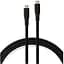 Дата кабель USB-C to USB-C 2.0m UBS3.2 Gen2 10G 240W Chip Silicon Black Vinga (VCPDCCC3242SB) - миниатюра 1