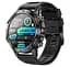 Смарт годинник Smart Delta K52 Black Rubber + металевий ремінець - мініатюра 1