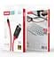 HDMI-перехідник XO GB006 cable 1.8M Lightning to HDMI 2K Червоний - мініатюра 3