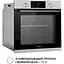 Духова шафа Perfelli Diamond 6D8L Inox - мініатюра 5