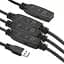 Активный удлинитель PowerPlant USB 3.0 AM – AF, 30 м - миниатюра 1