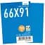 Аксесуар Games 7 Days Протектори для карт Games7Days 66 х 91 мм MTG, 80 шт. Blue PREMIUM (GSD-BL6691) - мініатюра 1