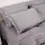 Простирадло MirSon Tencel №06 Gray 110х160 см (2200009370670) - мініатюра 5