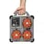 Комплект профессиональных фонарей Mactronic X-Flare Magnetic Red Blue Amber Recharg 30 Lm 12 V 220 V (PSD0112) - миниатюра 8