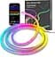 Kangtaixin 3.3FT/1M Світлодіодні неонові мотузкові світильники, RGB LED Strip Lights Керування застосунком, синхронізація музики - мініатюра 1