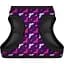 Шлея для собак мягкая Waudog Clothes Чудо-женщина фиолет, с QR паспортом, XS2, 28-31х20-22 см (1002-4008) - миниатюра 2