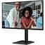 Монітор TFT 27" AOC Q27E4U, QHD, 120Hz, HDMI, DP, USB-hub, HAS, Pivot, колонки, чорний (Q27E4U) - мініатюра 7