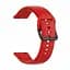 Ремінець силіконовий BeWatch для Xiaomi Amazfit BIP/GTS/GTR L 20 мм Червоний (1010344) - мініатюра 3