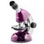 Мікроскоп дитячій SIGETA MIXI 40x-640x Purple з адаптером для смартфона та набором для дослідів (65914) - мініатюра 3