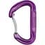 Карабін Rock Empire Carabiner Swift Bent Aqua Purple (1053-ZRC041.000+0000S0012) - мініатюра 1