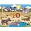Деревянная рамка-вкладыш Melissa&Doug Сафари 7 элементов (MD19054) - миниатюра 1