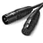 Аудиокабель микрофонный удлинитель Ugreen AV130 Cannon Male to Female Microphone Extension 20708 - миниатюра 5