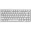 Клавіатура Dark Project ALU81 Terra Nova PBT RGB Mech G3MS Moonstone White (DPKB_NOVA_81_ANSI_WHITE_UA) - мініатюра 3