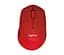 Миша бездротова Logitech M330 Silent Plus Red USB (910-004911) - мініатюра 4