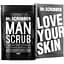 Кавовий скраб для тіла Mr.Scrubber Man 200 г - мініатюра 1