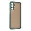 Чехол панель-накладка для Samsung Galaxy M14 5G (M146), Frosted Matte, зеленый, противоударный чехол с защитой всего корпуса, термополиуретан TPU + поликарбонат PC, ArmorStandart (ARM66722) - миниатюра 1