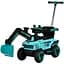 Дитячий електромобіль-трактор Bambi Racer M 5783BLR-5 до 35 кг - мініатюра 1