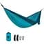 Туристичний двомісний гамак Naturehike NH21DC011 290х180см (Блакитний) - мініатюра 1