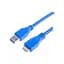 Дата кабель USB 3.0 AM to Micro B 1.8m Prologix (PR-USB-P-12-30-18m) - мініатюра 1