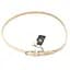 Кожаный ремень Grande Pelle женский 120х1,5 см acs0029315 - миниатюра 3