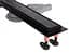 Трап для душу Rea Neox 80 Superflow black 2в1 REA-G7807 - мініатюра 4