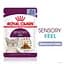 Вологий корм для дорослих котів Royal Canin Sensory Feel Jelly шматочки в желе 1.02 кг (12 шт. х 85 г) - мініатюра 3