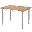 Складной стол Bo-Camp Southwark 60x40cm Bamboo Brown (1404644), Светло-коричневый - миниатюра 2