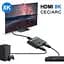 HDMI-перемикач 8K60 Гц 2 входи 1 вихід, 4K120 Гц 2X1 з кнопковим перемикачем, підтримує 48 Гбіт/с, CEC, ARC - мініатюра 3