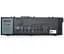 Акумулятор Dell Precision 7510 MFKVP, 7950mAh (91Wh), 6cell, 11.4V, Li-ion (A47802) - мініатюра 1