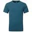 Футболка Mountain Equipment Groundup Mens Tee Majolica Blue XXL (1053-ME-006621.01833.XXL) - мініатюра 1