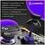 Геймпад Bluetooth джойстик GamePro GPS-13B Bluetooth 5.3/USB (PC/iOS/Android/PS3/PS4) RGB Black - мініатюра 10