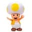 Ігрова фігурка Super Mario Жовтий Тоад, з артикуляцією, 6 см (41291i-GEN) - мініатюра 1