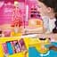 Набір для творчості Play-Doh Barbie Показ Моди з масою для ліплення (G1356) - мініатюра 9