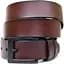 Ремень кожаный Vintage мужской 115х3,5 см acs0016957 - миниатюра 1