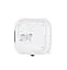 Водонагреватель Mixxus EWH-14100 CUBE WET(Н) 100 л, 2 кВт, мокрый ТЭН, горизонтальный, квадратный, белый (WH0616) - миниатюра 3