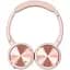 Stereo Bluetooth Headset Gelius Pro Crossfire GP HP-007 Pink - миниатюра 1