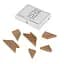 Набір дерев'яних головоломок "Wooden mini puzzle set" Заморочка 12en - мініатюра 10