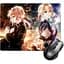 Ігрова поверхня Nextprint Вайолет Евергарден дуальність - Violet Evergarden 300 х 250 мм (17527) - мініатюра 1