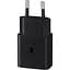 Мережевий зарядний пристрій Samsung EP-T1510X Black, 1хUSB Type-C, 15W + кабель USB Type-C (EP-T1510XBEGEU) - мініатюра 3