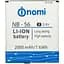 Аккумулятор Nomi NB-56 Original для i5003 - миниатюра 1