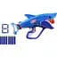 Бластер іграшковий Hasbro Nerf Wild Sharkfire (F8645) - мініатюра 1
