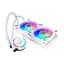 Система охолодження для комп’ютерного процесора Cooler Master MasterLiquid PL240 Flux MLY-D24M-A23PZ-RW White - мініатюра 3