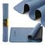 Килимок спортивний Cornix PU 183 x 68 x 0.4 см для йоги та фітнесу XR-0319 Blue - мініатюра 1
