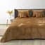 Покривало ТЕП Velour кавове ромб прямий 240 x 260 см (4-00518_22237) - мініатюра 4