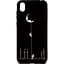 Чохол-накладка Toto Cartoon Soft Silicone TPU Case HuAwei Y5 2019 Moon Black - мініатюра 1
