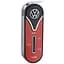 Запальничка Licences VW Metal Lighter Fuel Gauge Black-Red - мініатюра 1