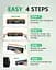 Змінні картриджі Colorfly CF244A 44A для HP 44A CF244A - мініатюра 3