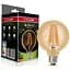 Лампочка Eurolamp G95 12W E27 4000K (LED-G95-12274(Amber)) - мініатюра 1